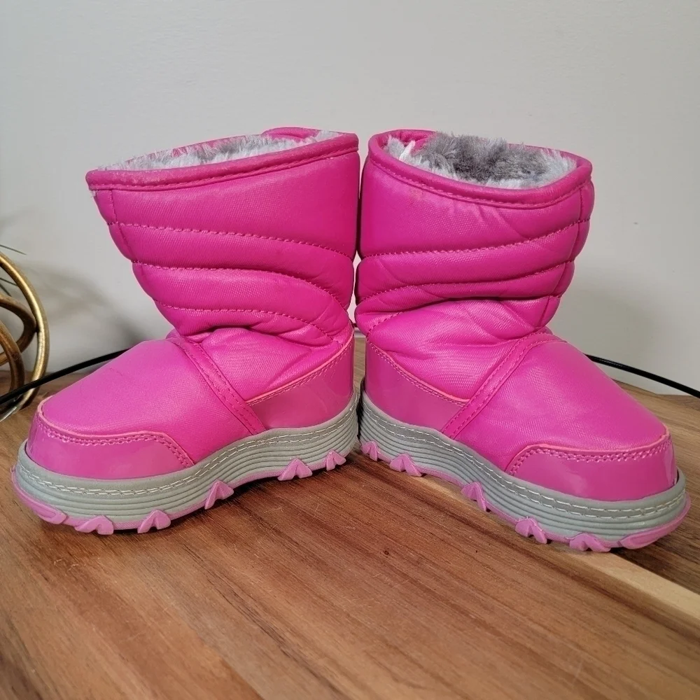 Khombu Wanderer Pink Winter Snow Boots Girl's (Toddler) Size 6